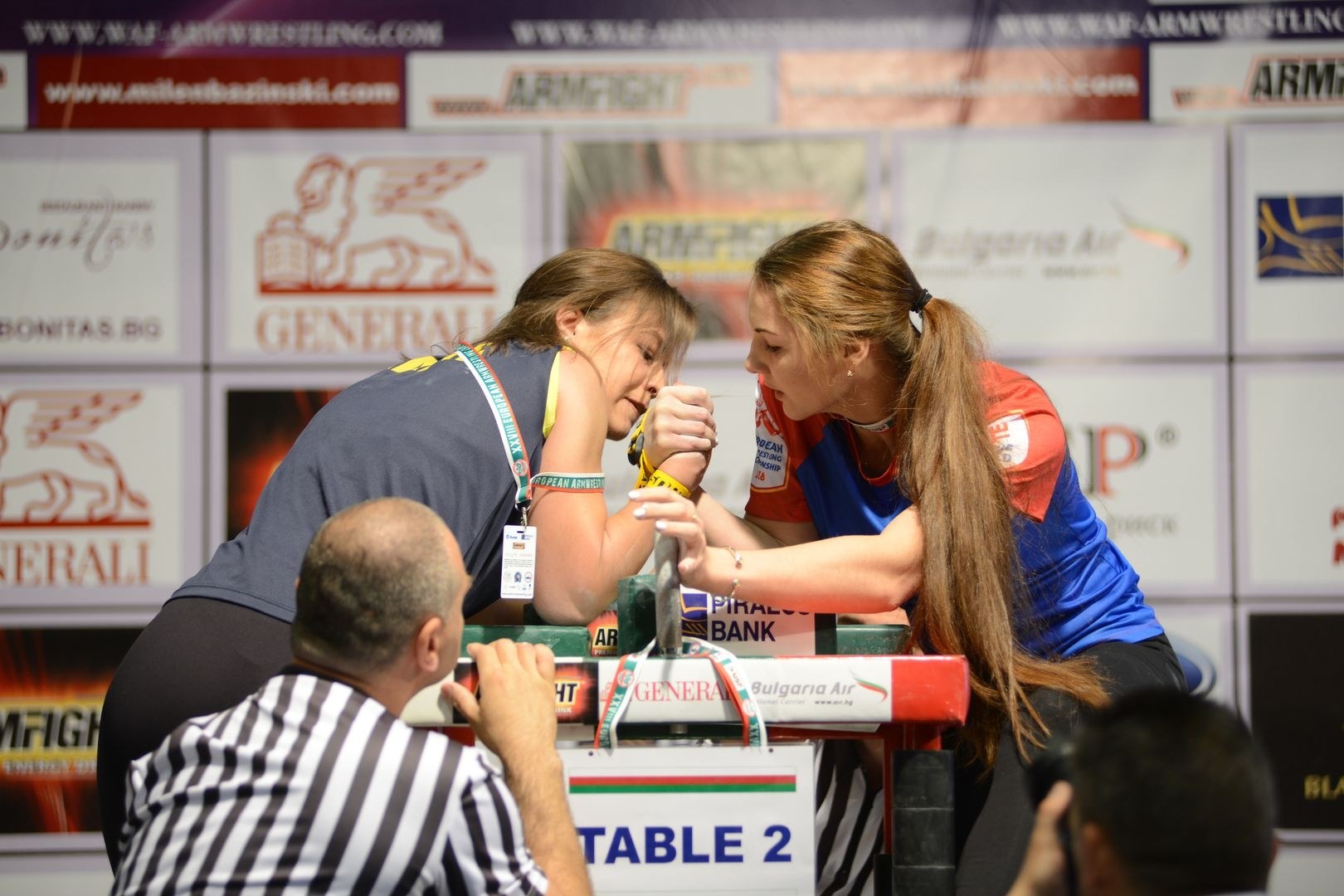 Euroarm2018 Day2 Juniors Right Hand