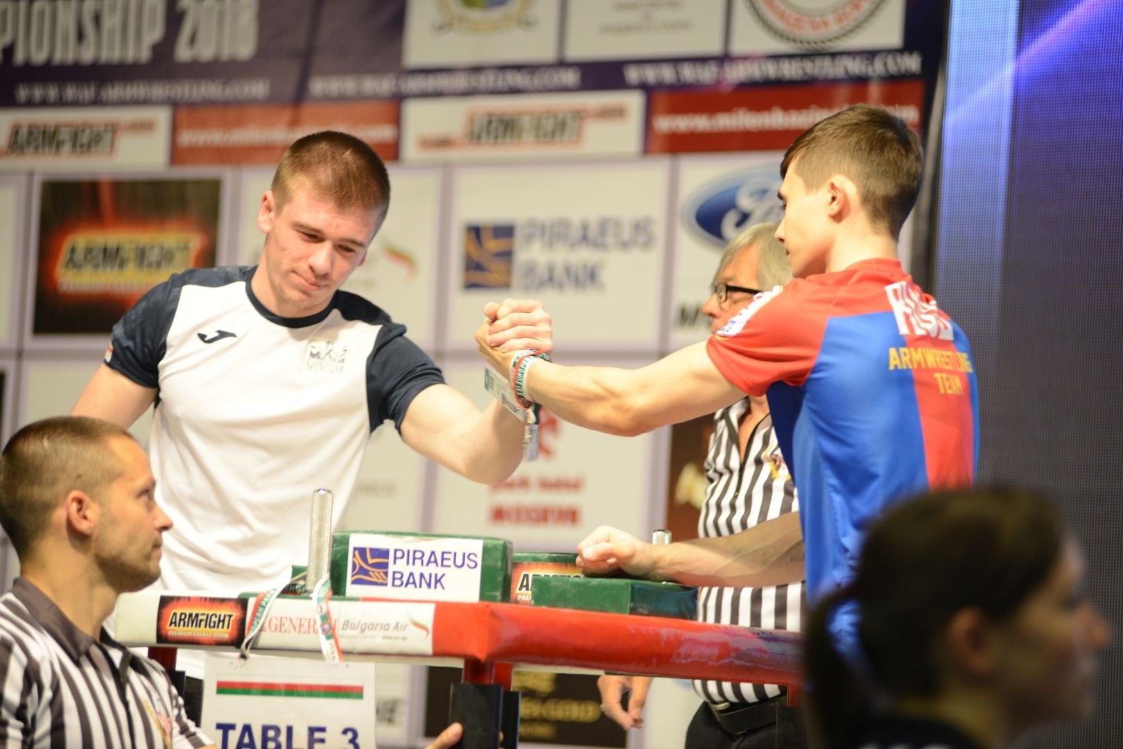 Euroarm2018 Day2 Juniors Right Hand