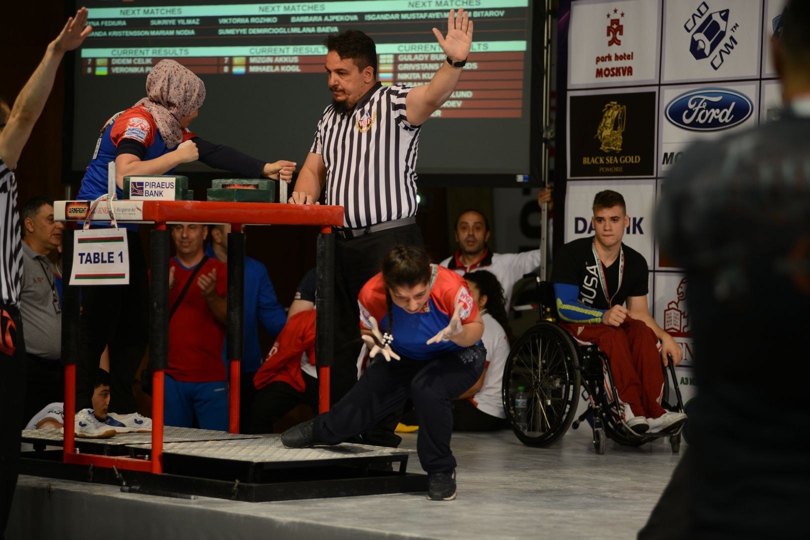 Euroarm2018 Day2 Juniors Right Hand