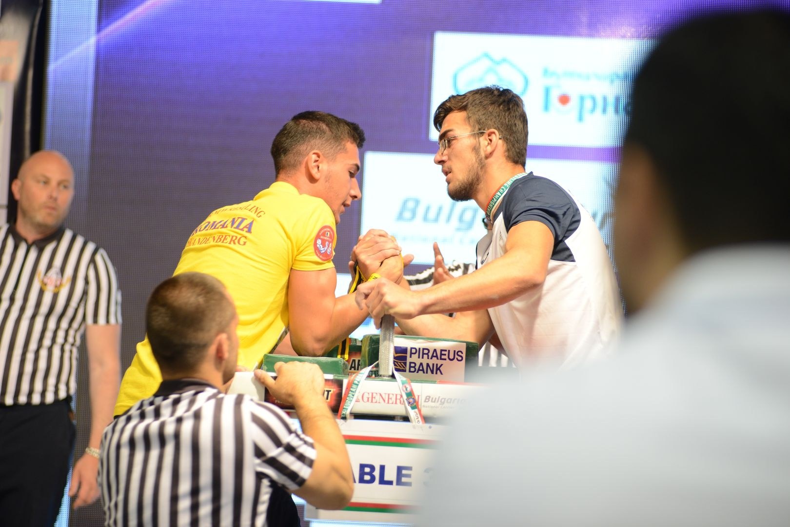 Euroarm2018 Day2 Juniors Right Hand