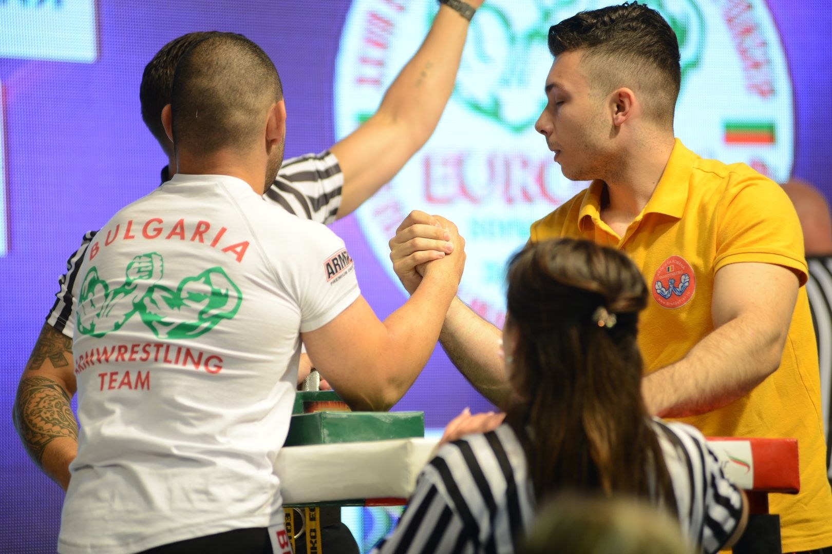 Euroarm2018 Day2 Juniors Right Hand