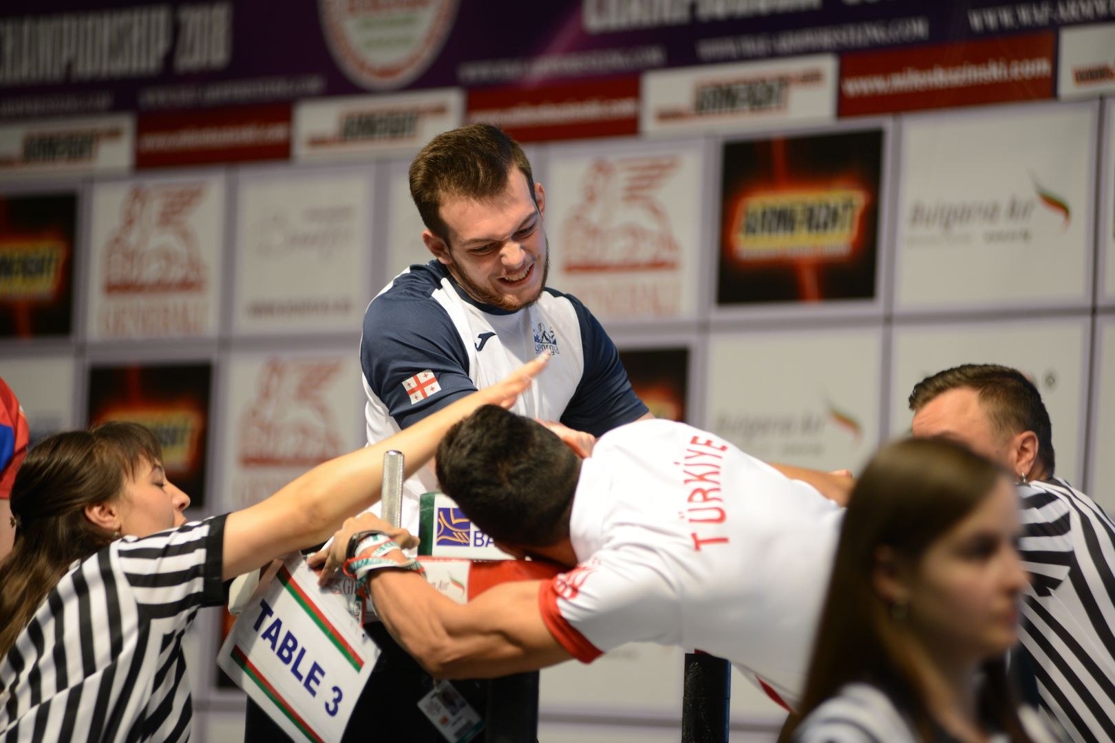 Euroarm2018 Day2 Juniors Right Hand