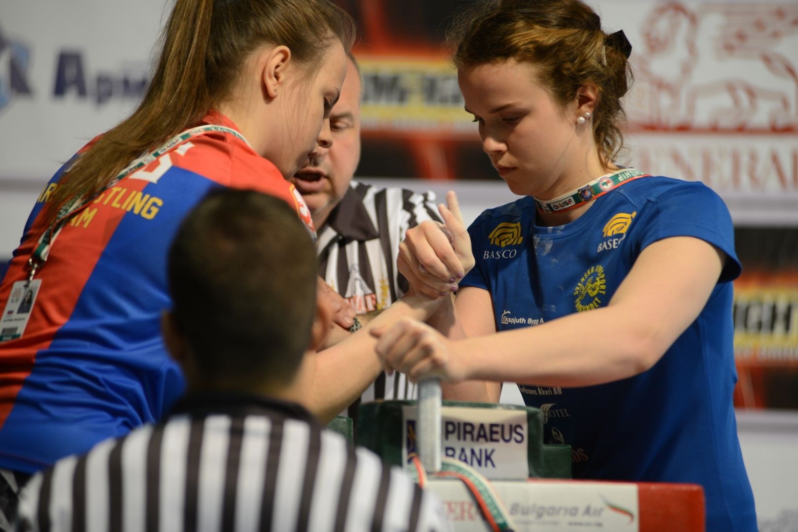 Euroarm2018 Day2 Juniors Right Hand