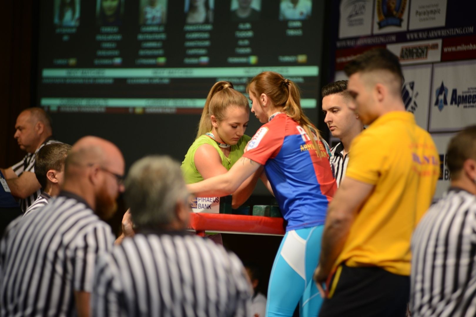 Euroarm2018 Day2 Juniors Right Hand