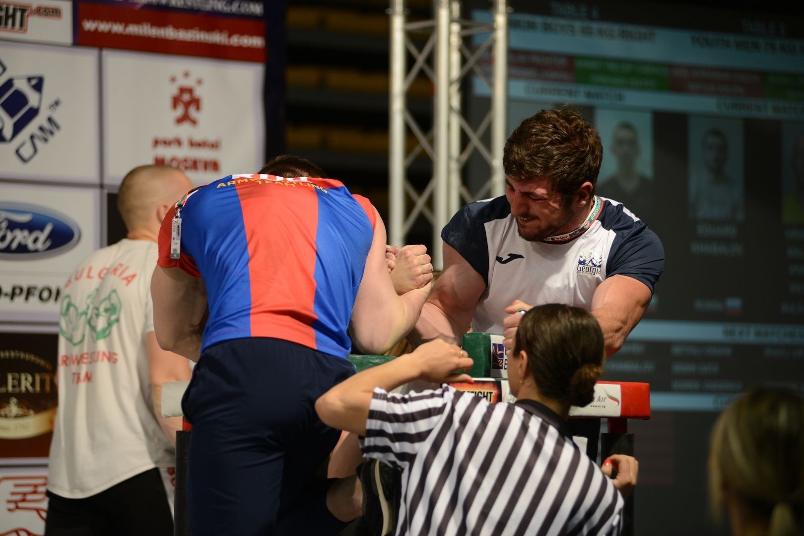 Euroarm2018 Day2 Juniors Right Hand