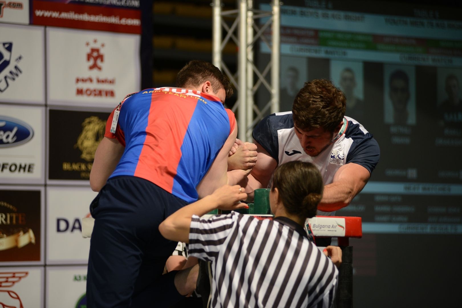 Euroarm2018 Day2 Juniors Right Hand