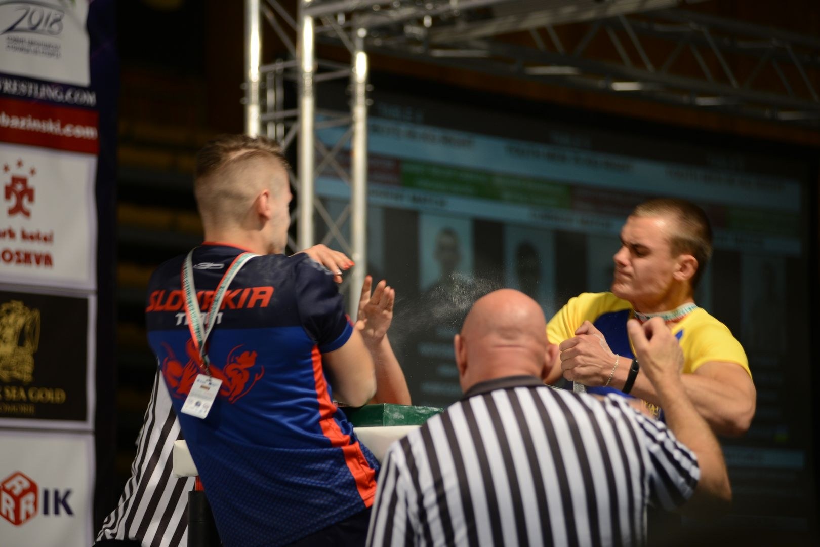 Euroarm2018 Day2 Juniors Right Hand