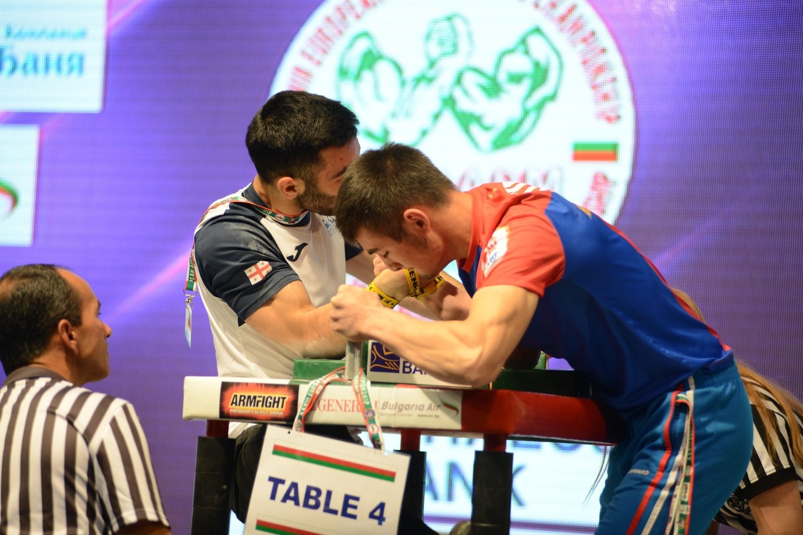 Euroarm2018 Day2 Juniors Right Hand