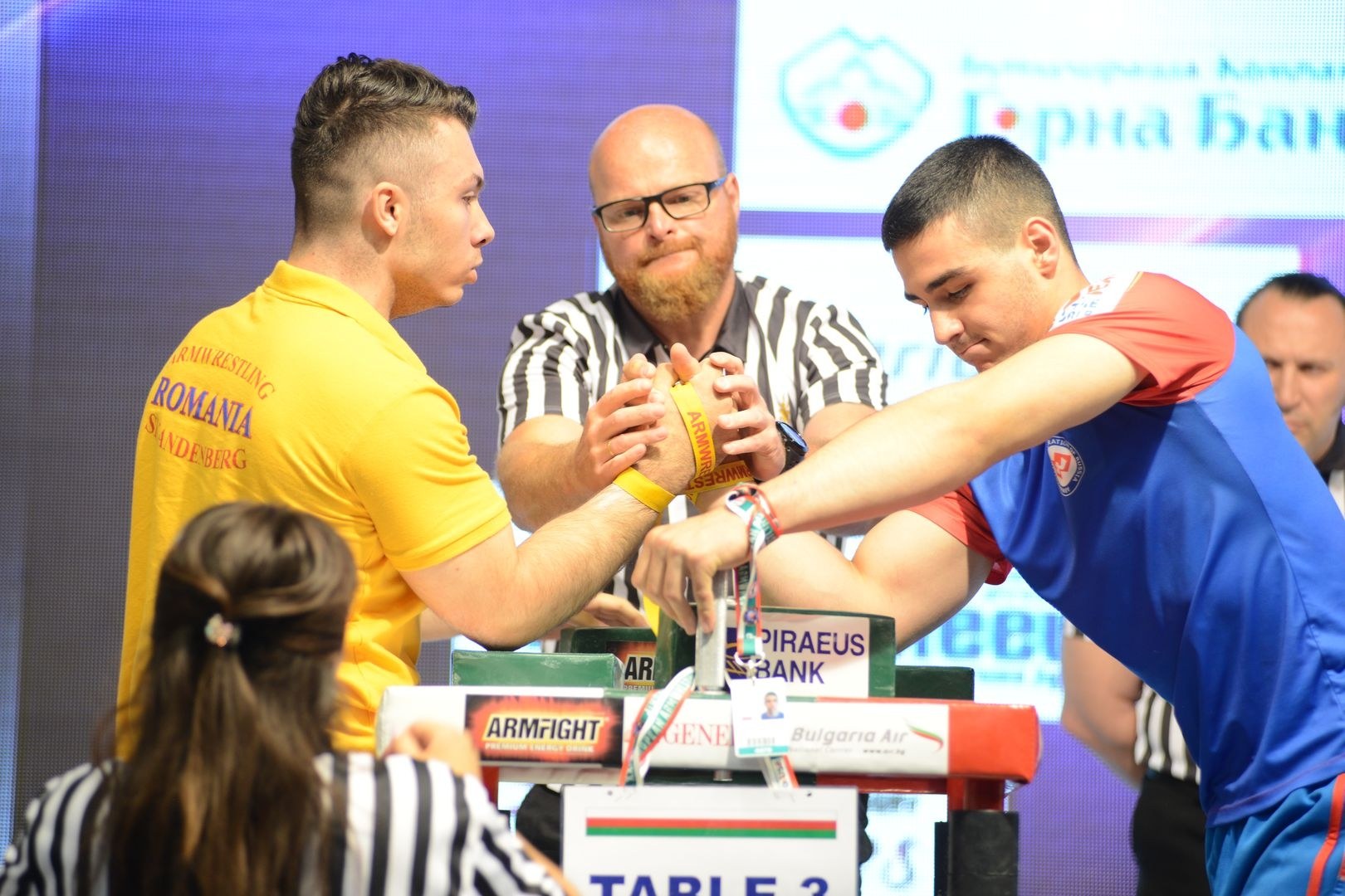 Euroarm2018 Day2 Juniors Right Hand