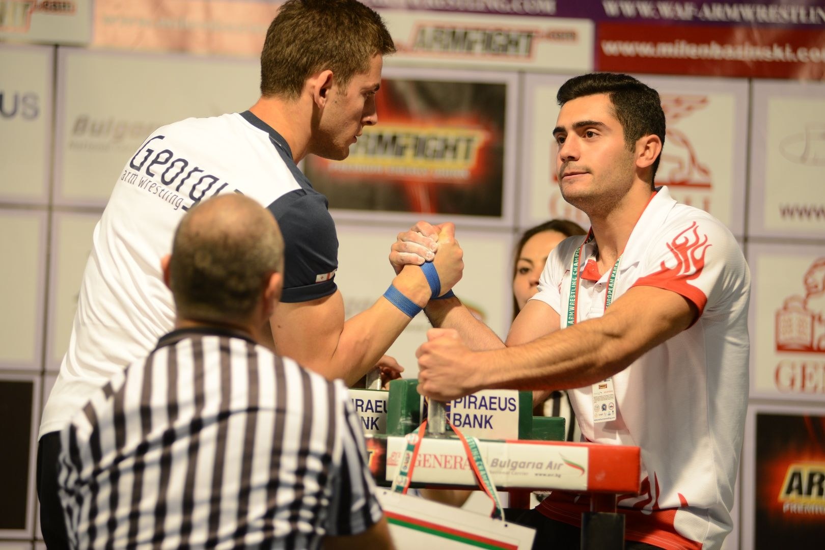 Euroarm2018 Day2 Juniors Right Hand