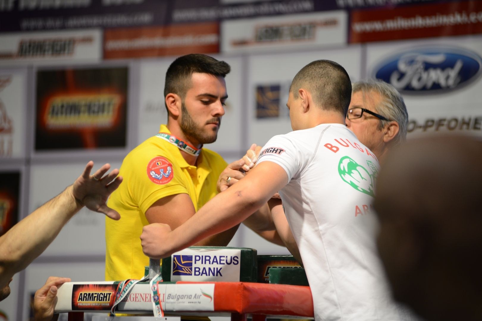 Euroarm2018 Day2 Juniors Right Hand