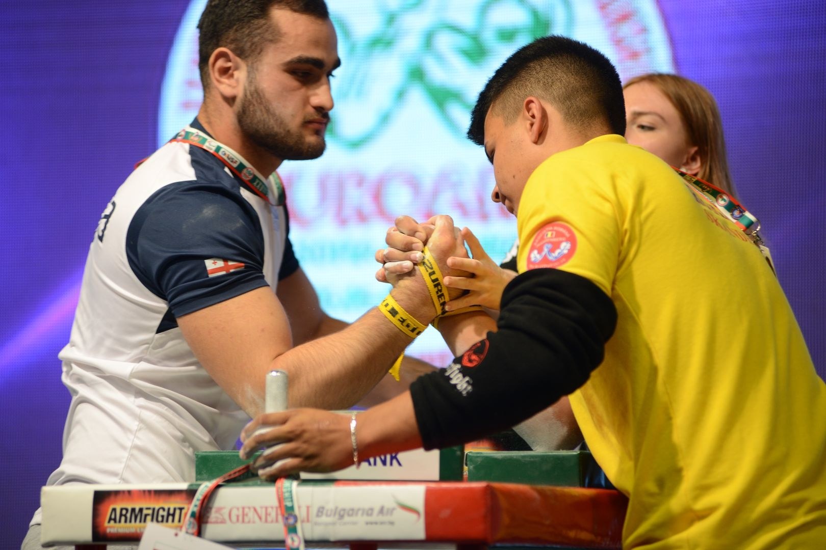 Euroarm2018 Day2 Juniors Right Hand