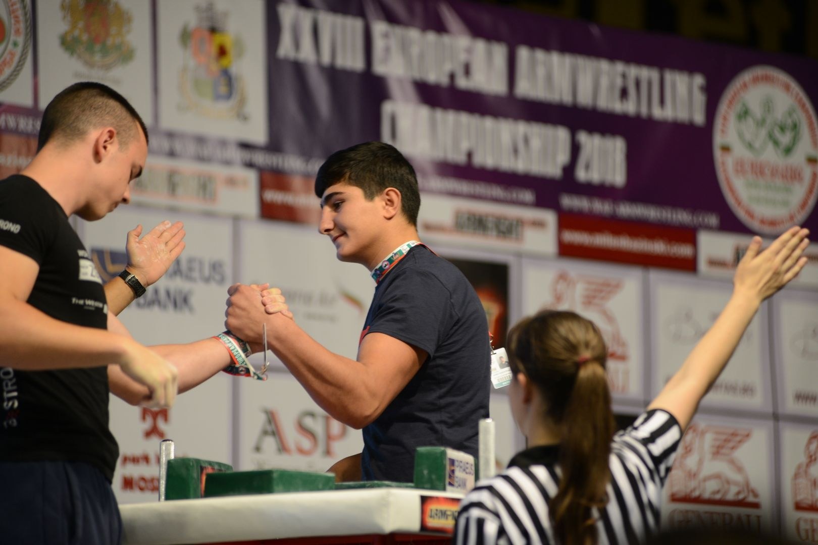 Euroarm2018 Day2 Juniors Right Hand