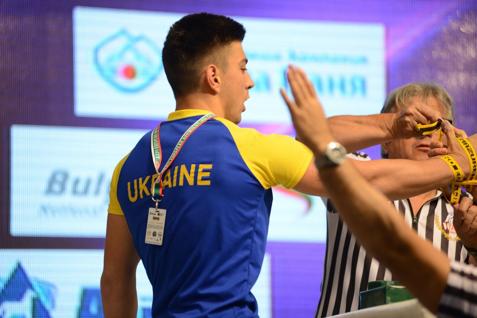 Euroarm2018 Day2 Juniors Right Hand