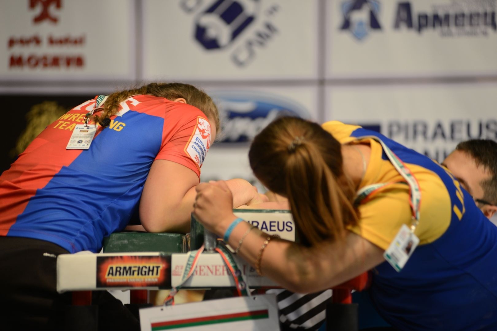 Euroarm2018 Day2 Juniors Right Hand