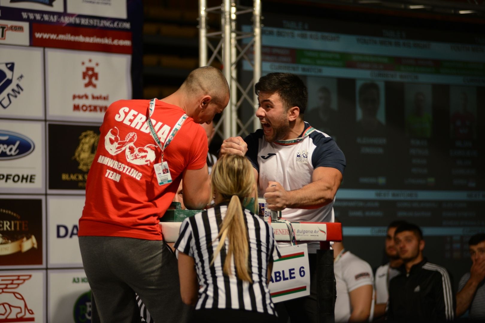 Euroarm2018 Day2 Juniors Right Hand