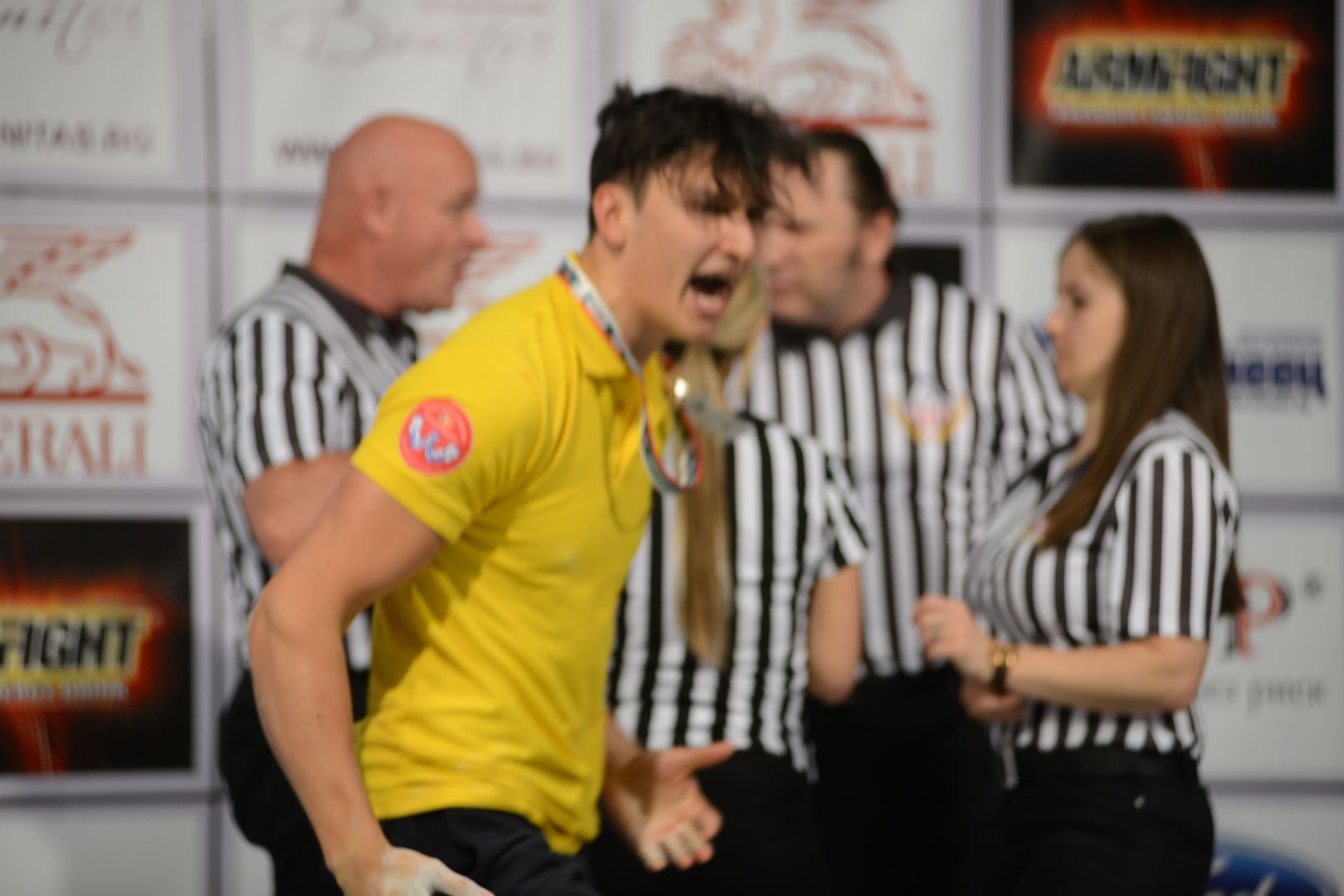 Euroarm2018 Day2 Juniors Right Hand