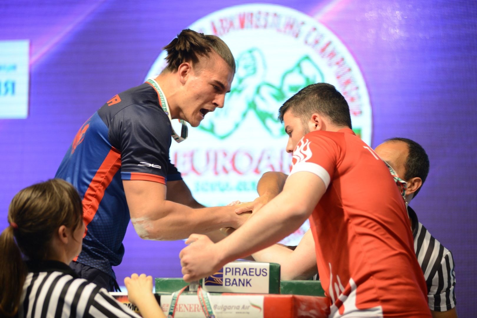 Euroarm2018 Day2 Juniors Right Hand