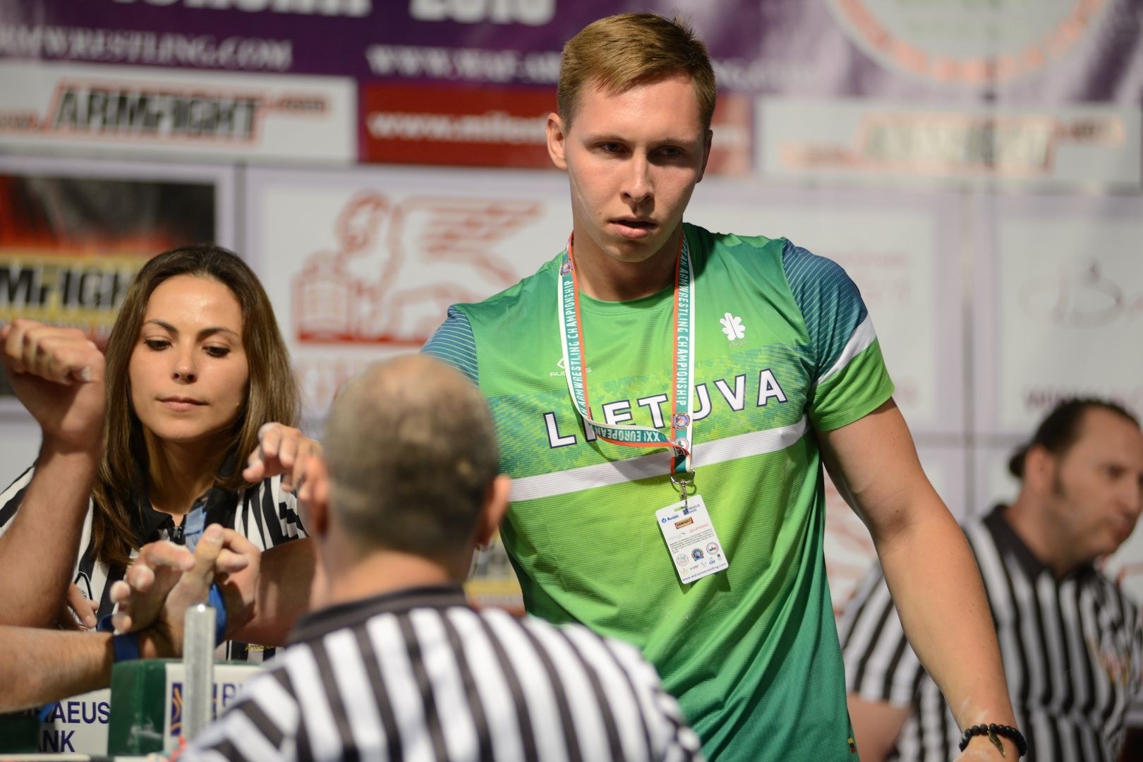 Euroarm2018 Day2 Juniors Right Hand