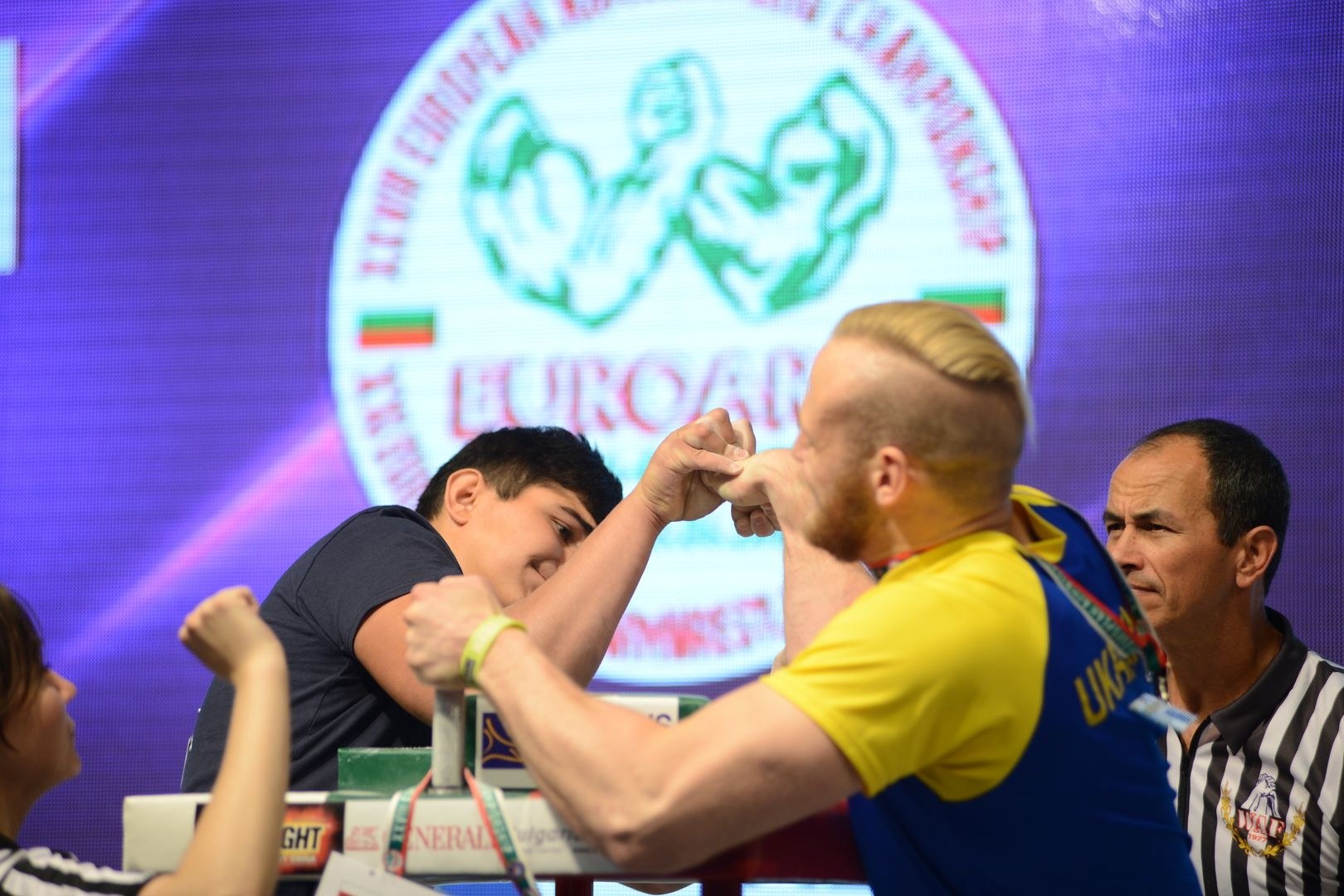 Euroarm2018 Day2 Juniors Right Hand