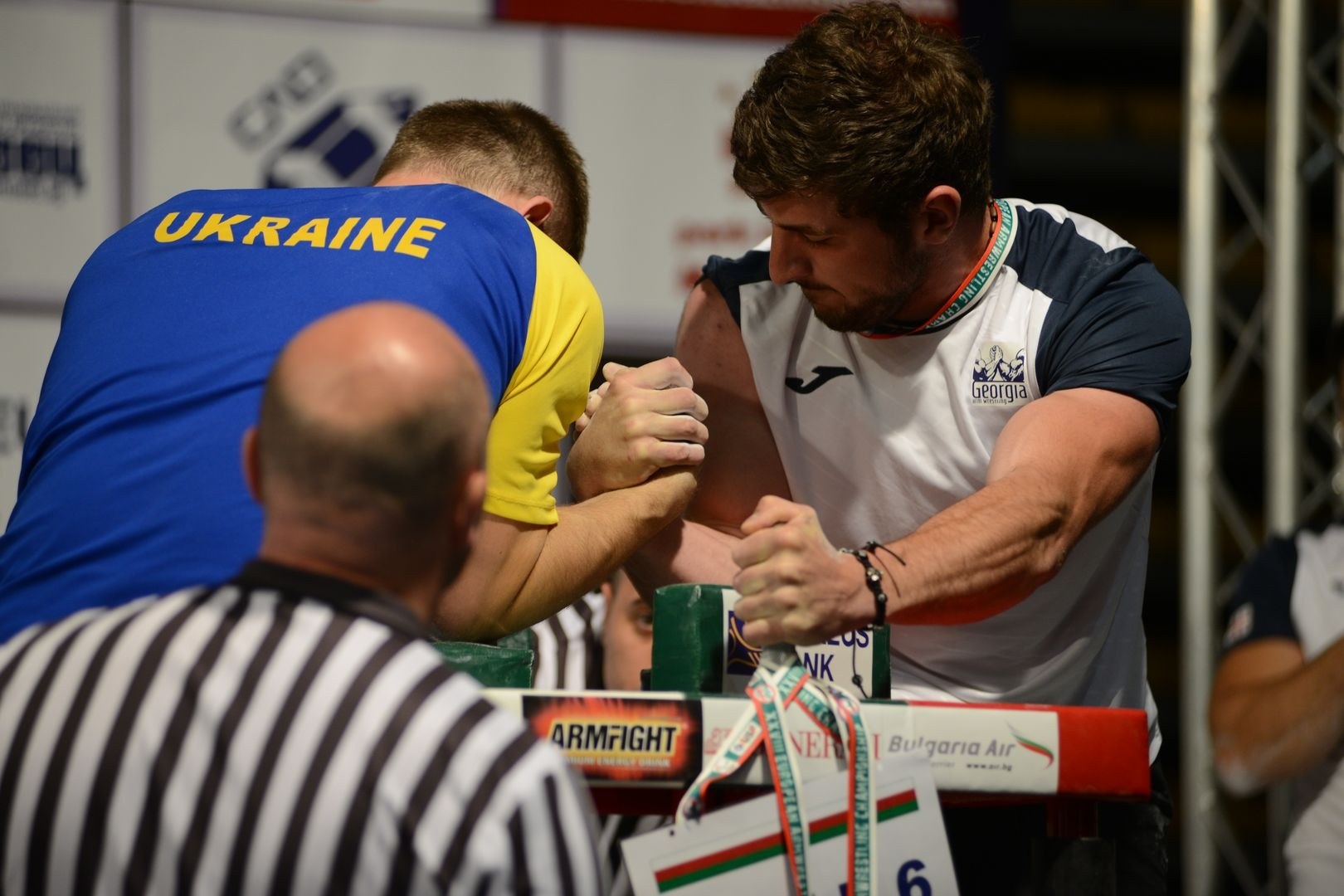 Euroarm2018 Day2 Juniors Right Hand