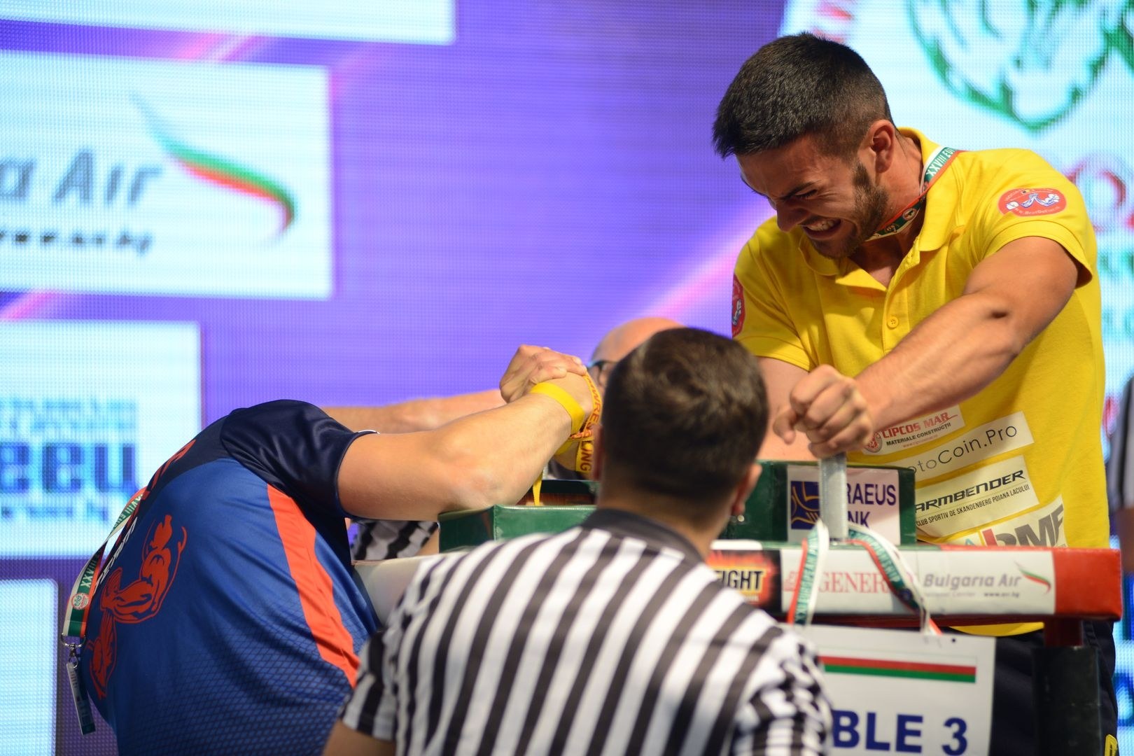 Euroarm2018 Day2 Juniors Right Hand