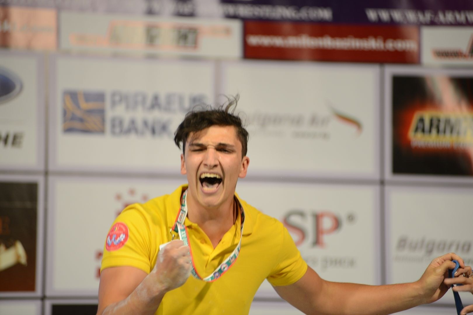 Euroarm2018 Day2 Juniors Right Hand