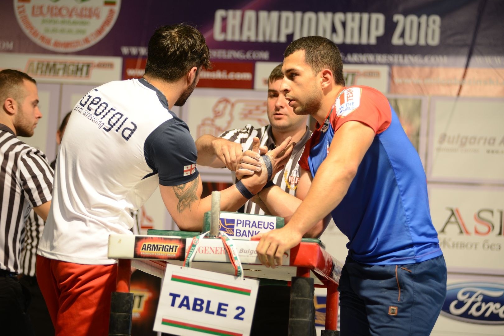 Euroarm2018 Day2 Juniors Right Hand