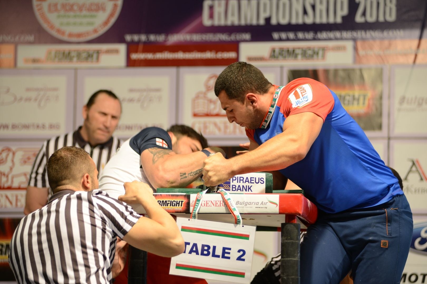 Euroarm2018 Day2 Juniors Right Hand