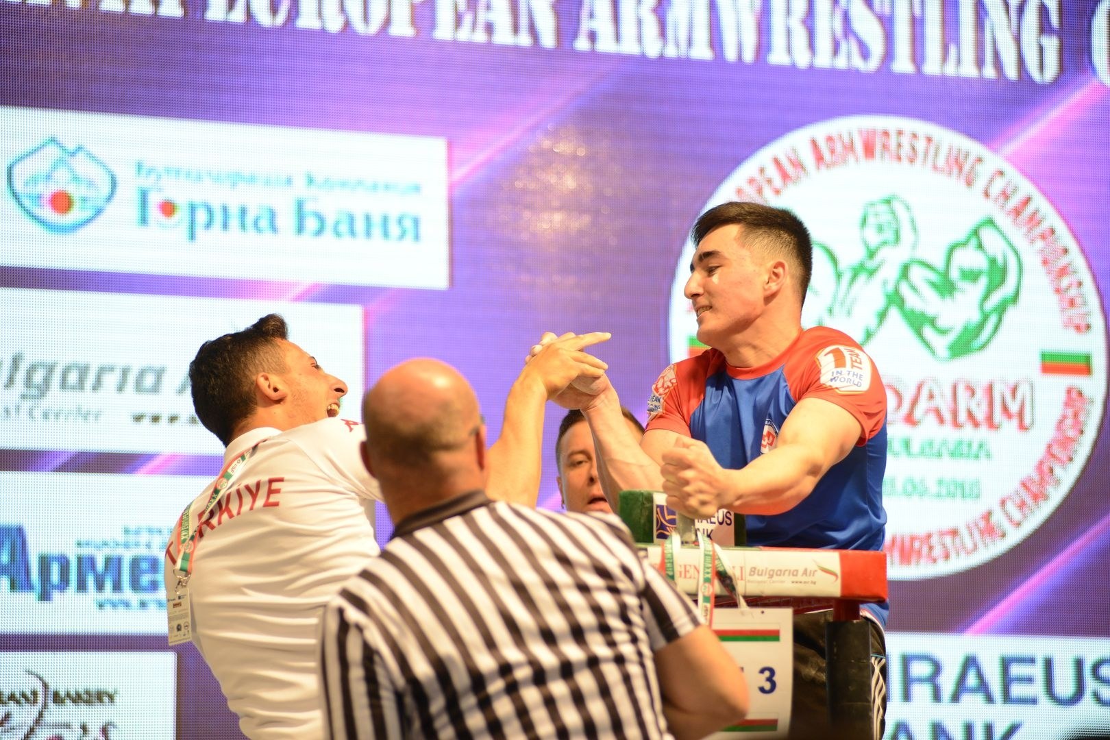 Euroarm2018 Day2 Juniors Right Hand