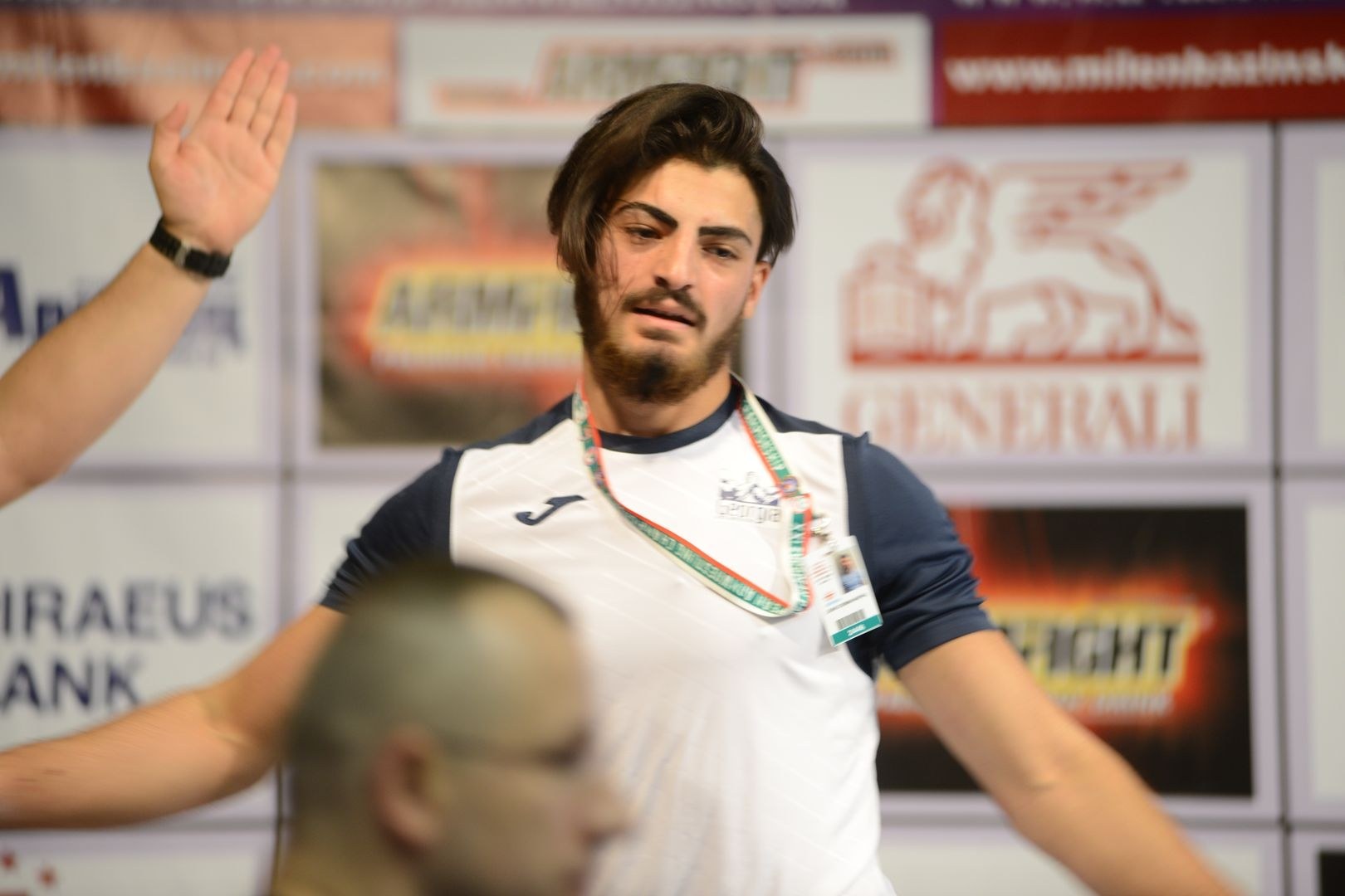 Euroarm2018 Day2 Juniors Right Hand