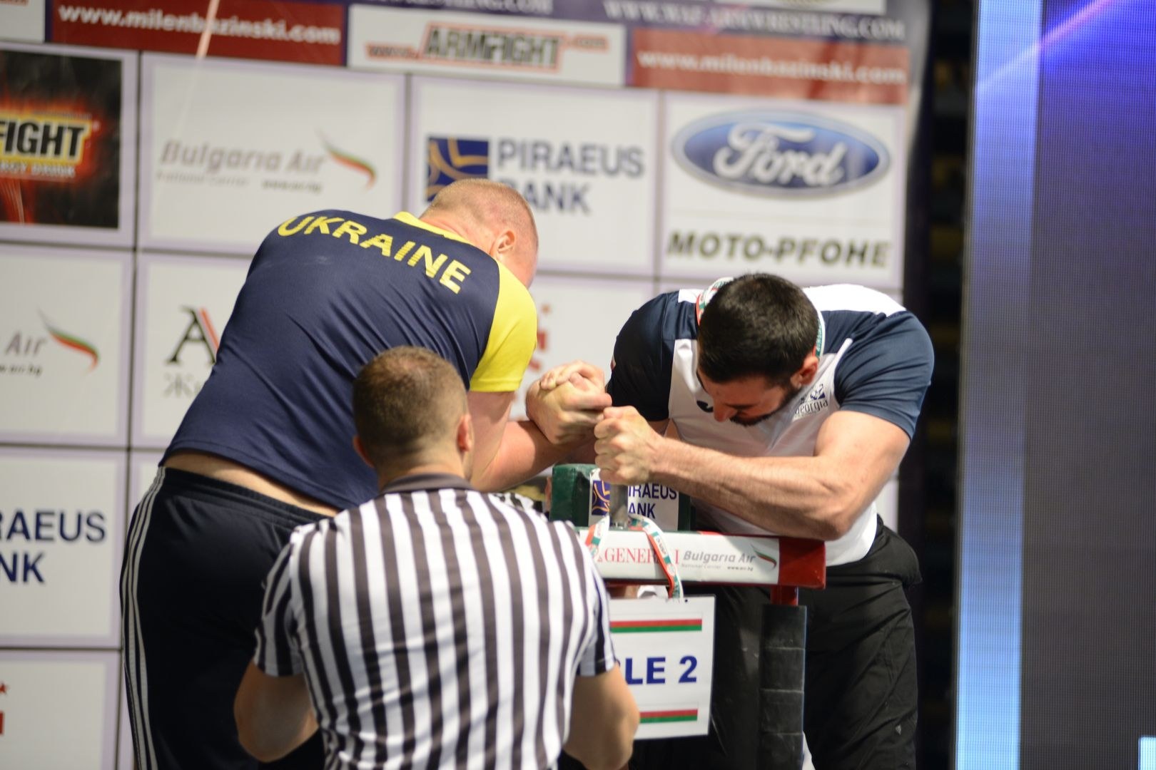 Euroarm2018 Day2 Juniors Right Hand