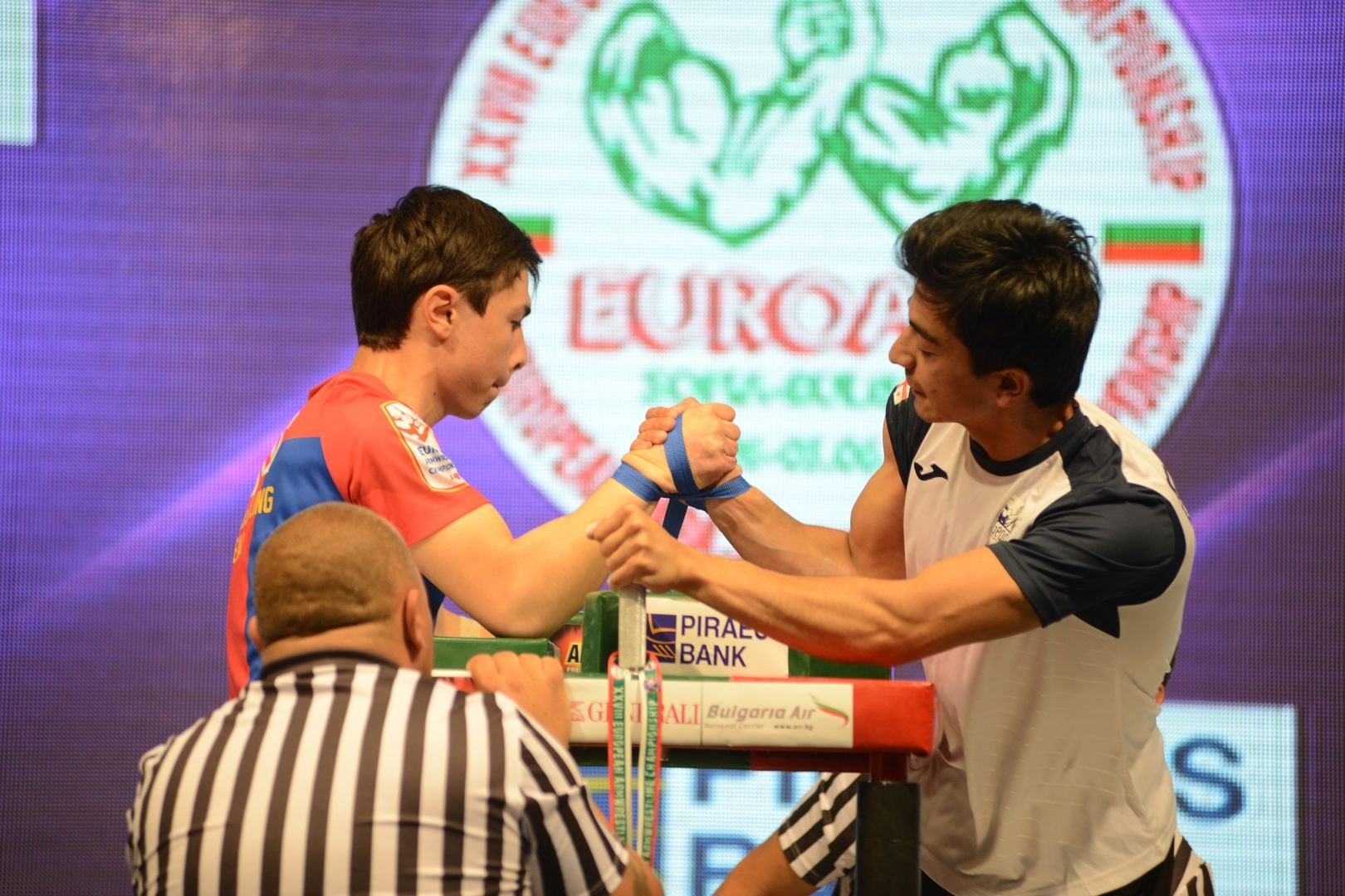 Euroarm2018 Day2 Juniors Right Hand