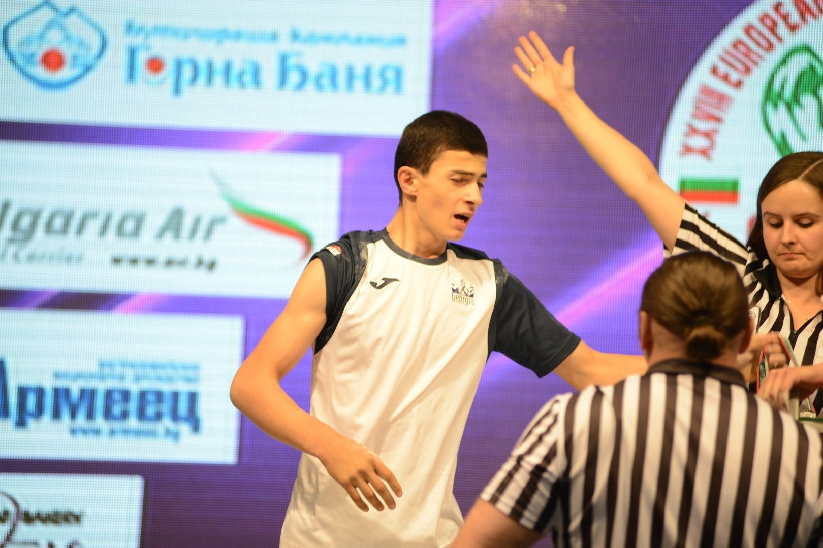 Euroarm2018 Day2 Juniors Right Hand