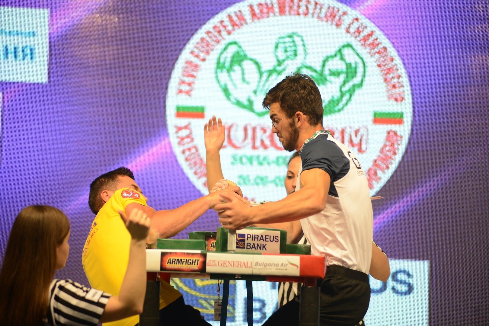 Euroarm2018 Day2 Juniors Right Hand