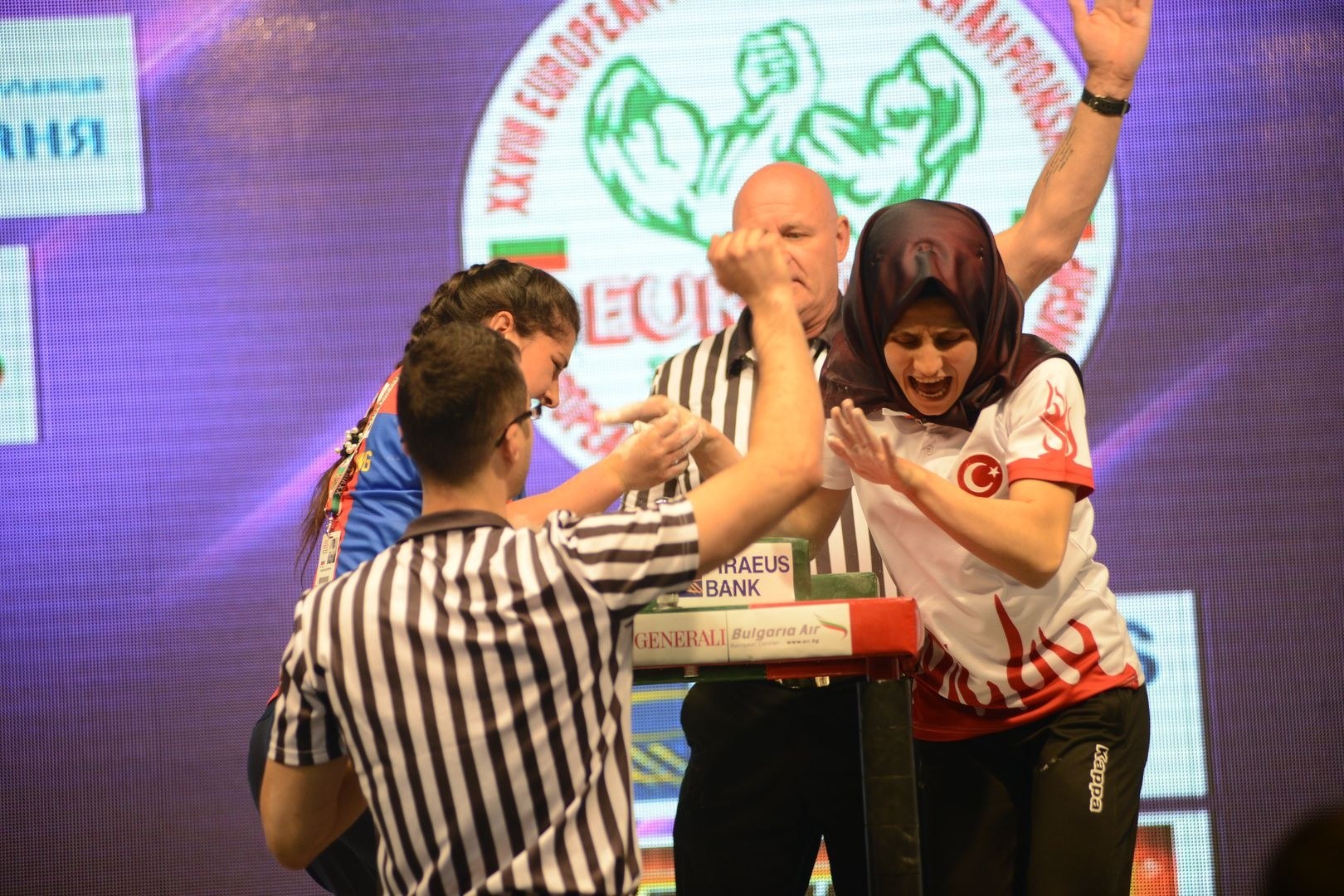 Euroarm2018 Day2 Juniors Right Hand