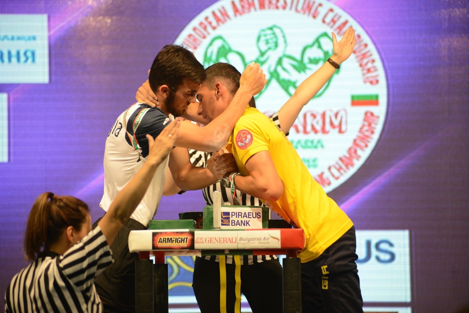 Euroarm2018 Day2 Juniors Right Hand