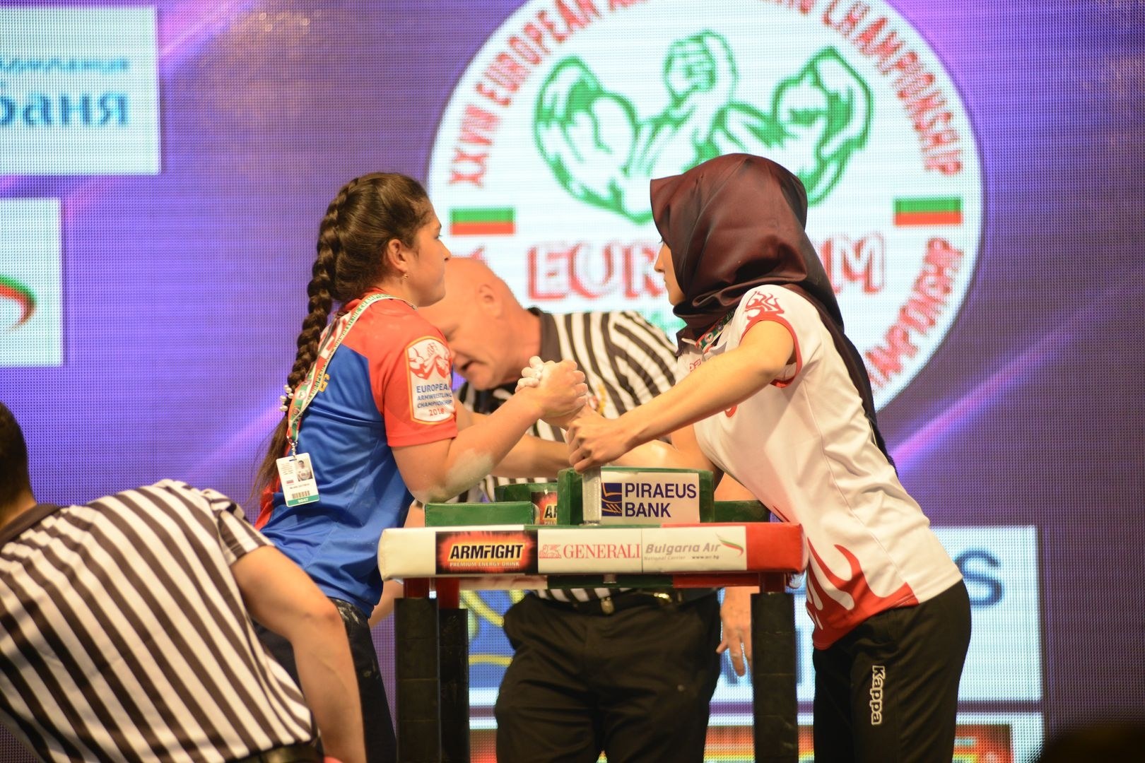 Euroarm2018 Day2 Juniors Right Hand