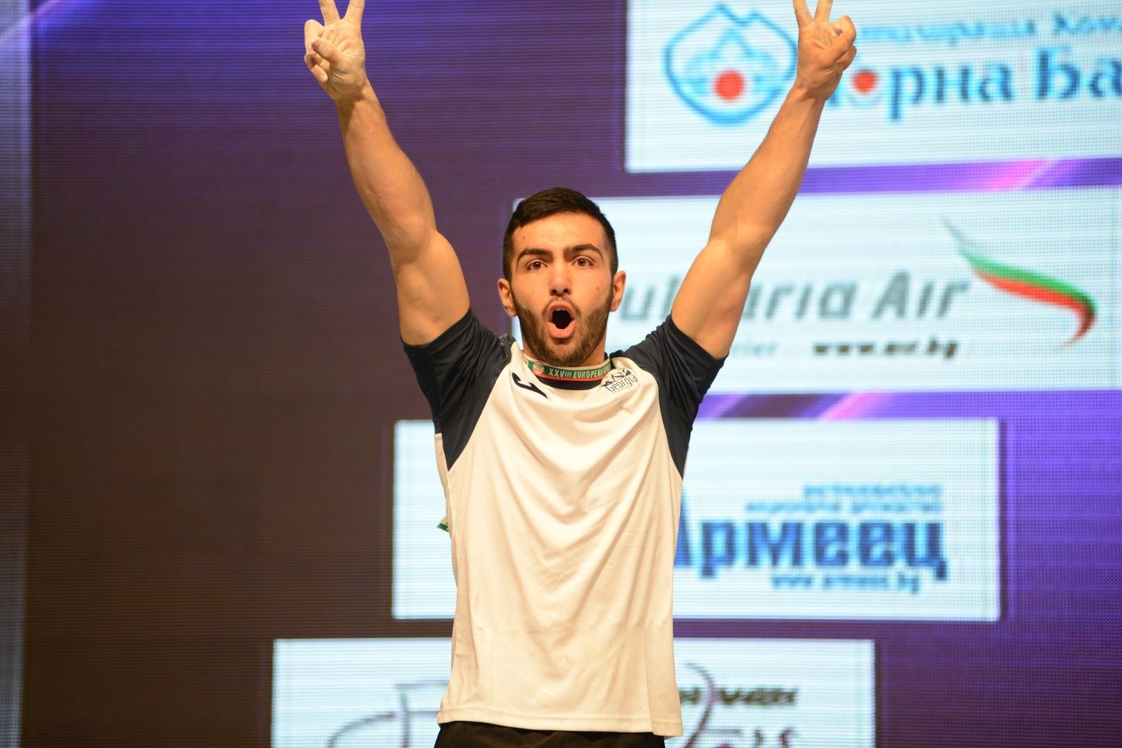 Euroarm2018 Day2 Juniors Right Hand