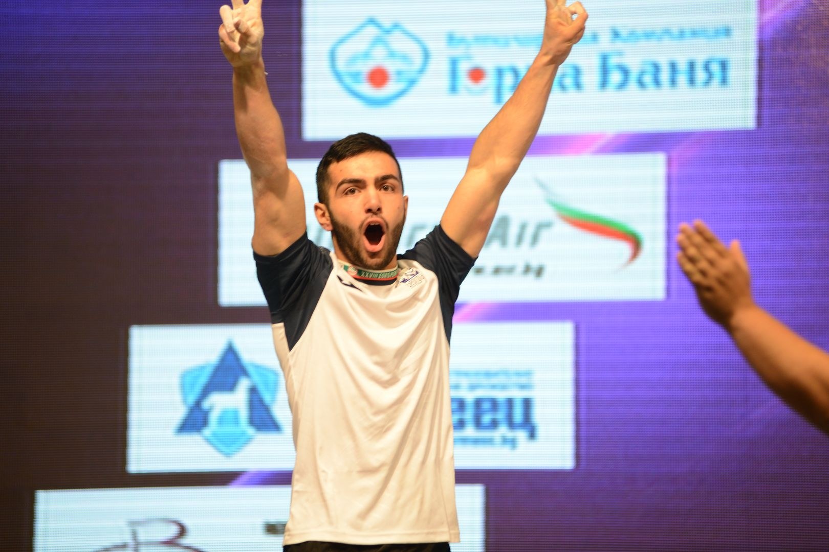 Euroarm2018 Day2 Juniors Right Hand