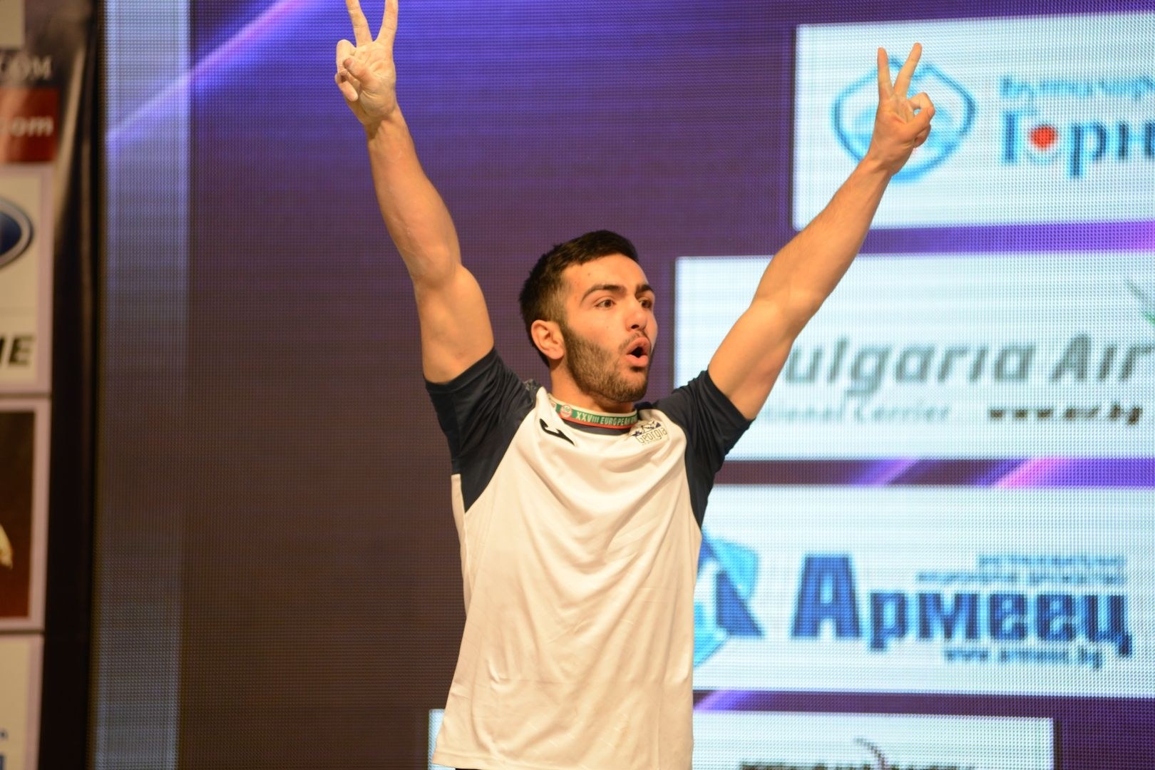 Euroarm2018 Day2 Juniors Right Hand