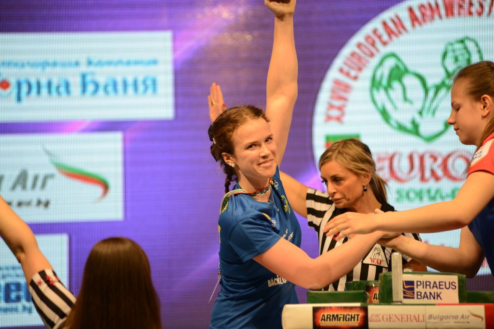 Euroarm2018 Day2 Juniors Right Hand