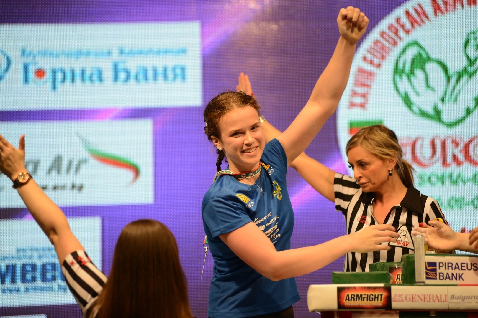 Euroarm2018 Day2 Juniors Right Hand