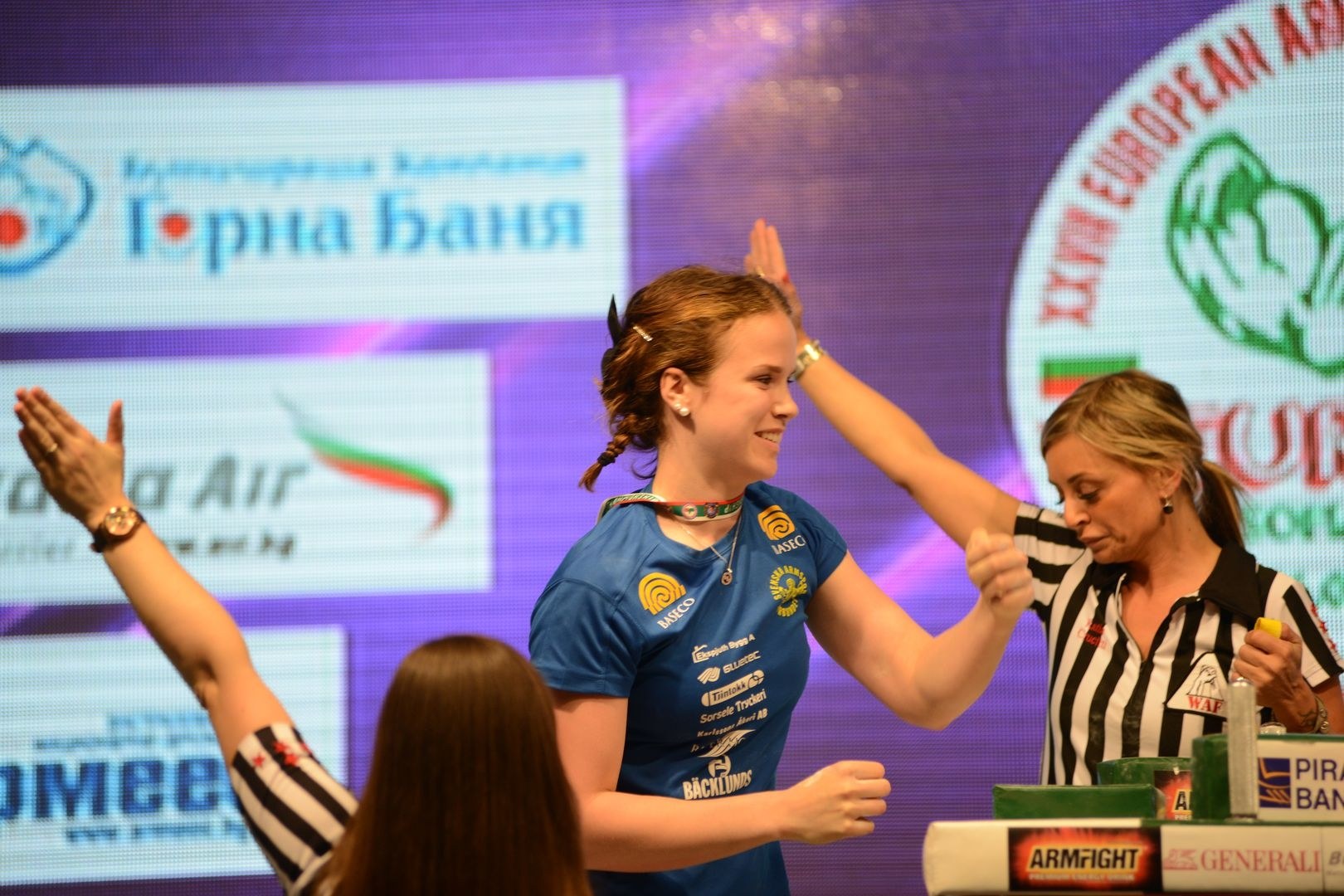 Euroarm2018 Day2 Juniors Right Hand