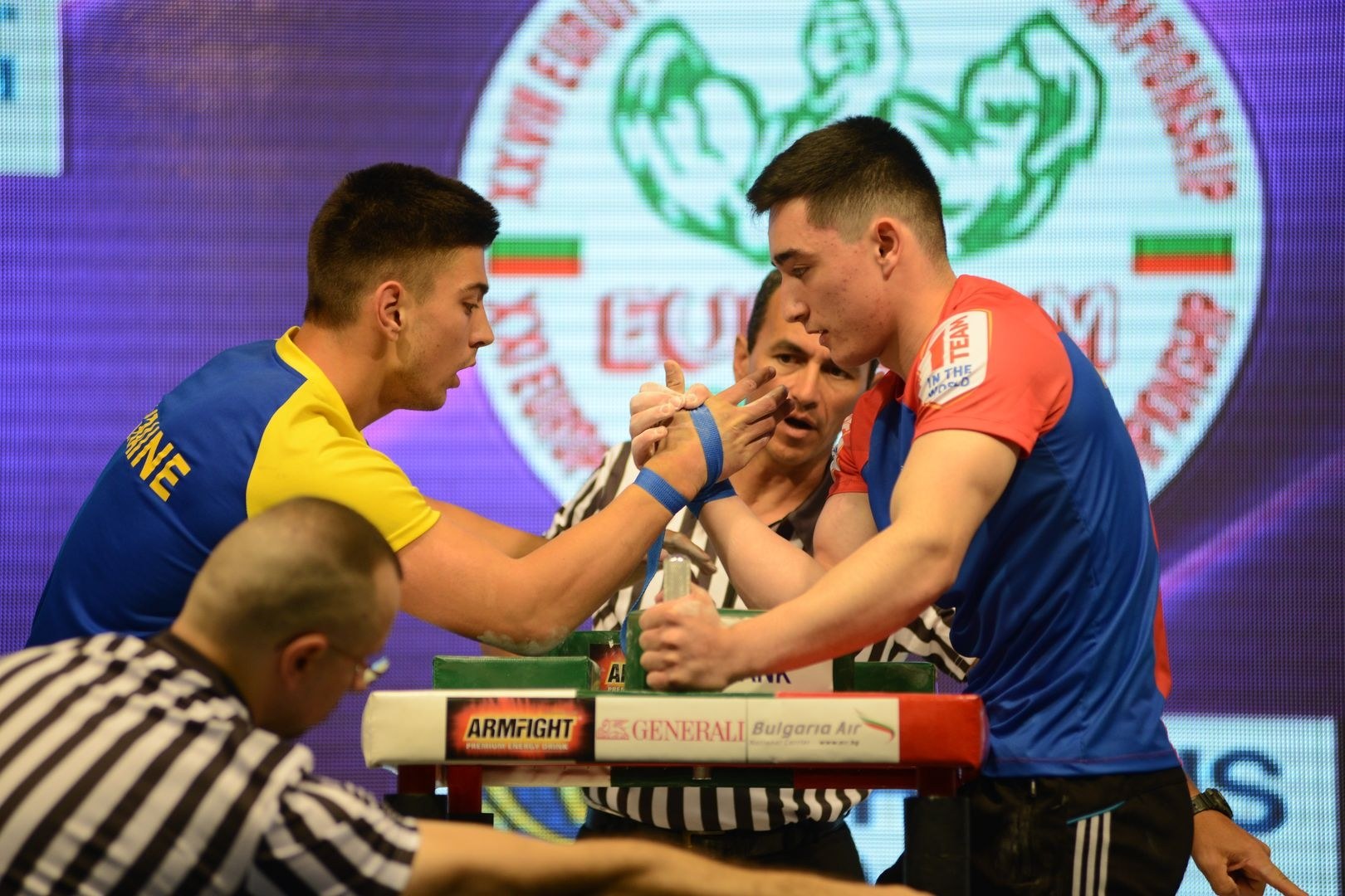 Euroarm2018 Day2 Juniors Right Hand