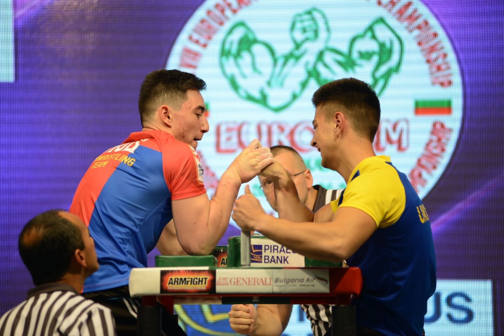 Euroarm2018 Day2 Juniors Right Hand