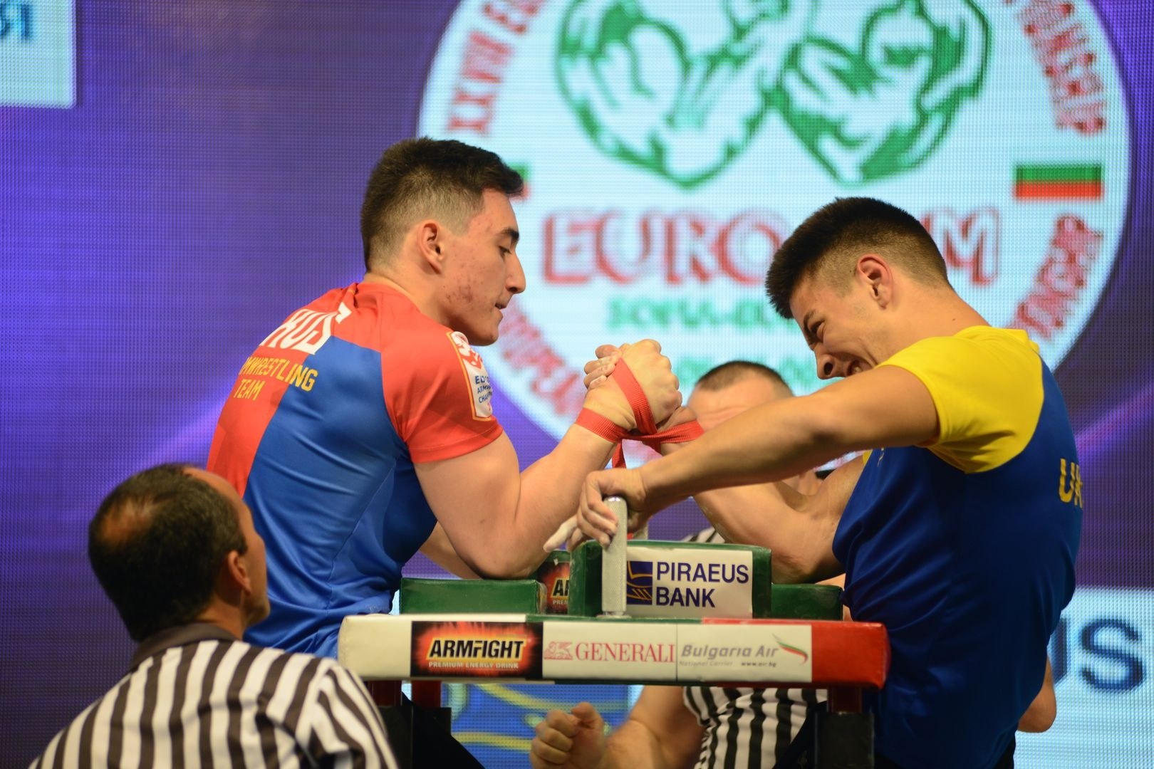 Euroarm2018 Day2 Juniors Right Hand