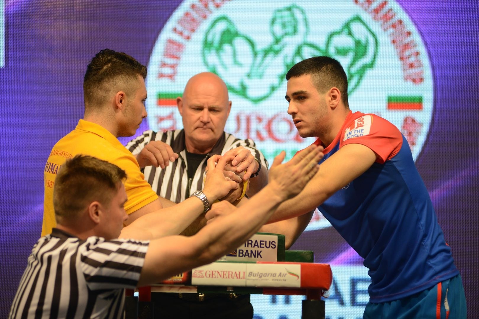 Euroarm2018 Day2 Juniors Right Hand