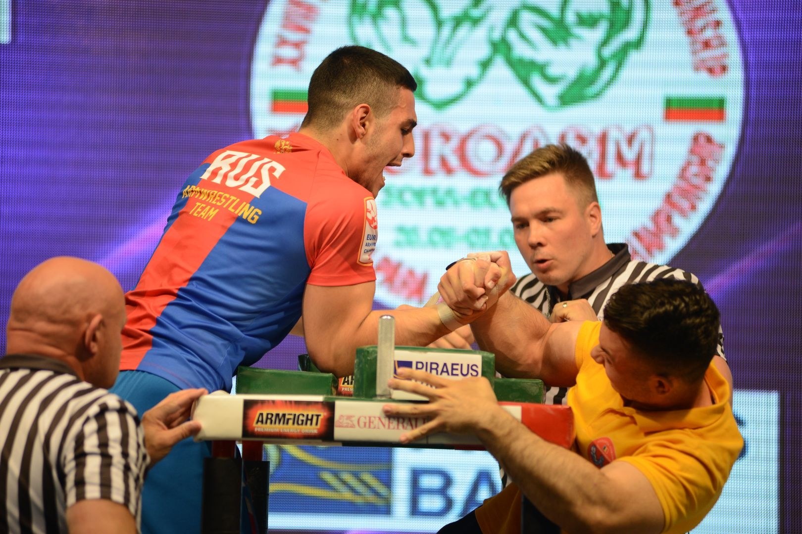 Euroarm2018 Day2 Juniors Right Hand