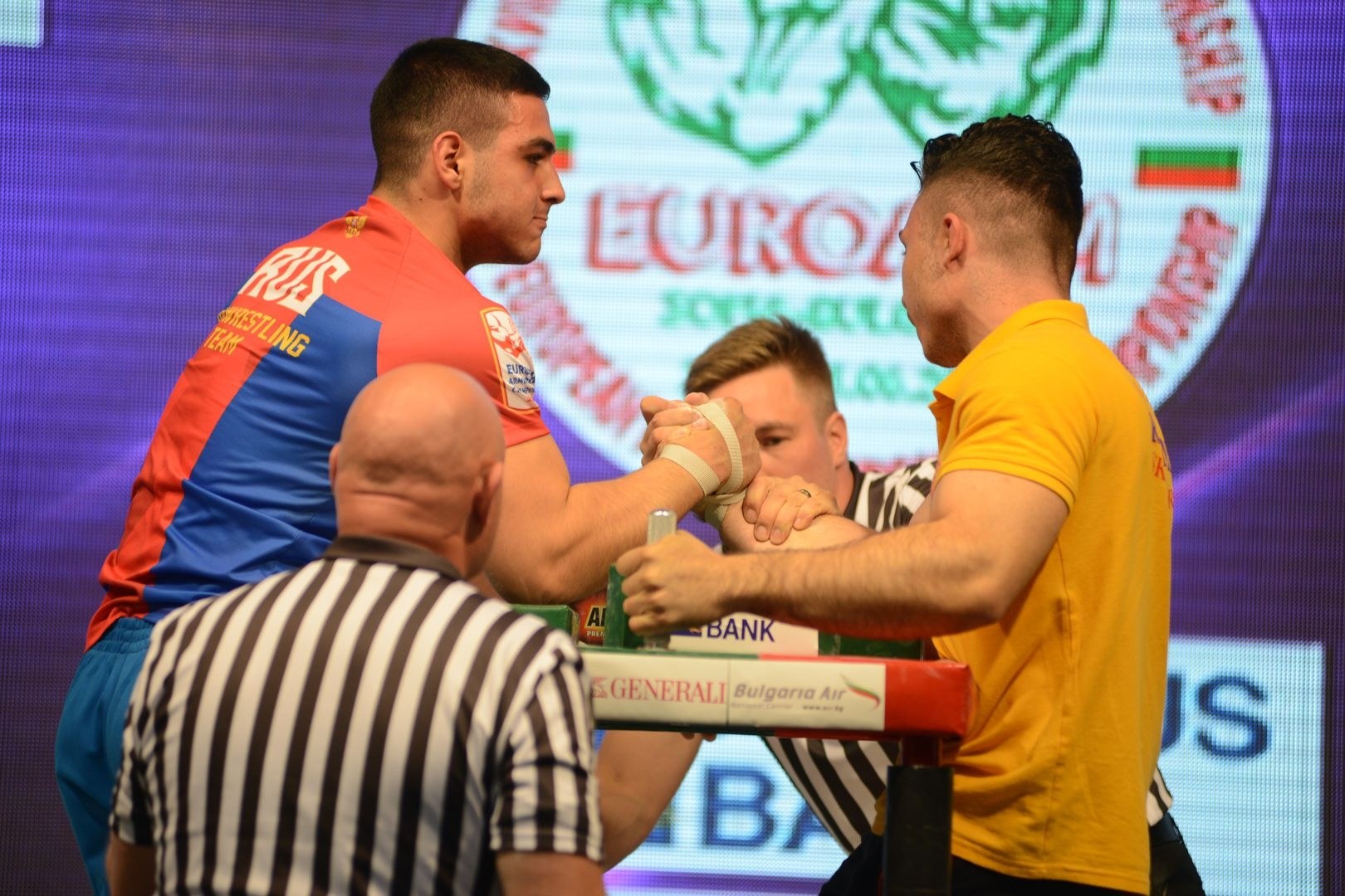 Euroarm2018 Day2 Juniors Right Hand